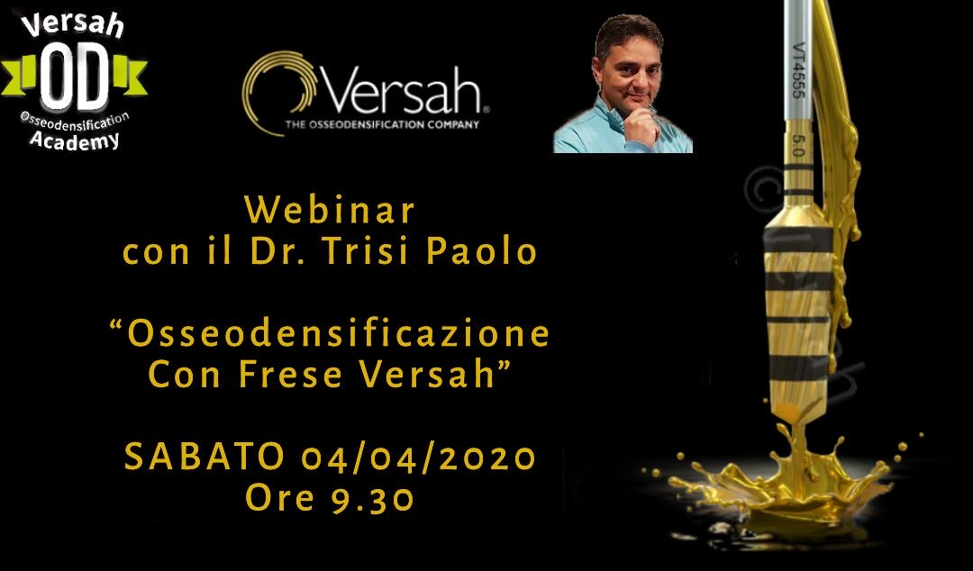 Webinar Sabato 4 aprile 2020